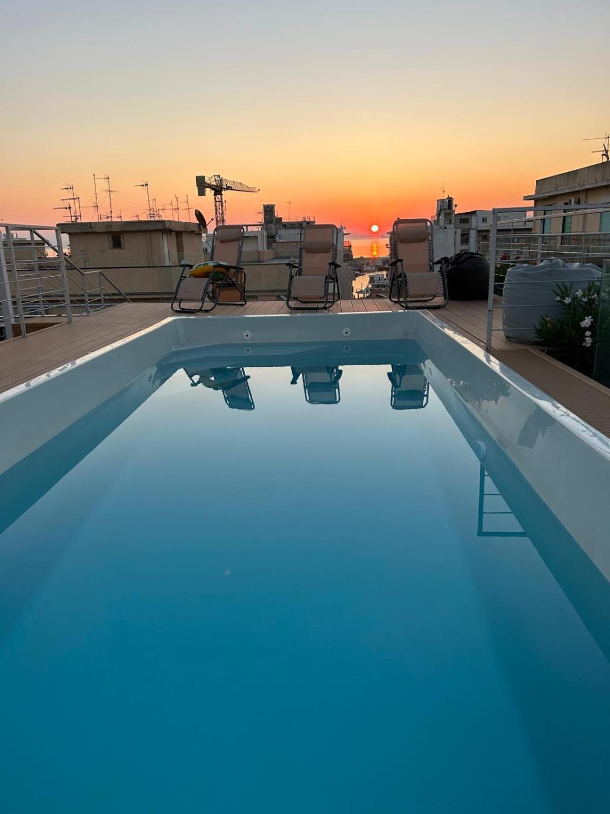 Aqua Marine B&B - Rooms And Apartments Milazzo Exterior foto